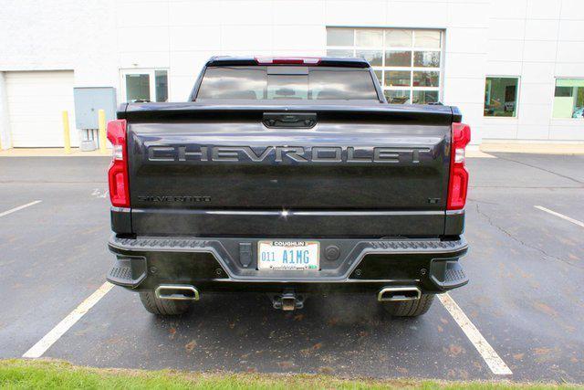 2024 chevrolet silverado 1500 lt trail boss