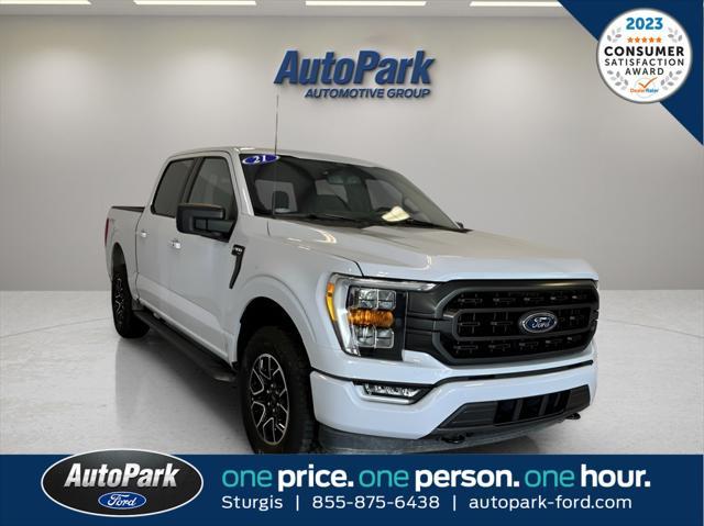 2021 ford f-150 xlt