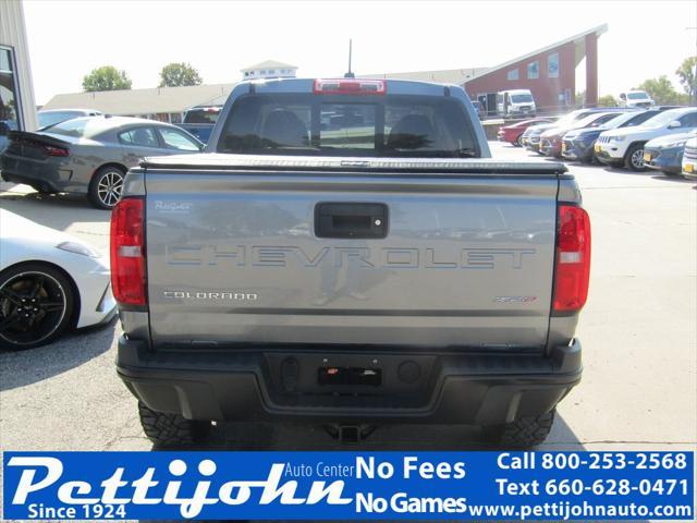 2021 chevrolet colorado zr2