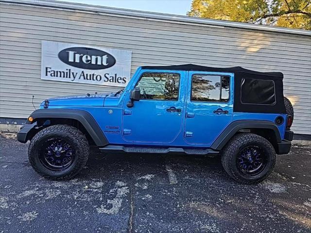 2016 jeep wrangler unlimited sport