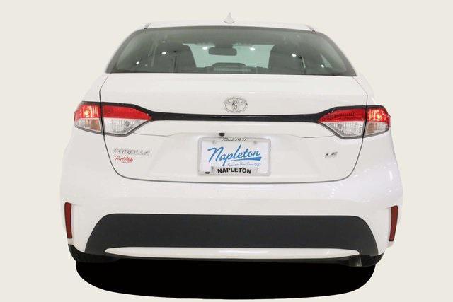2021 toyota corolla le