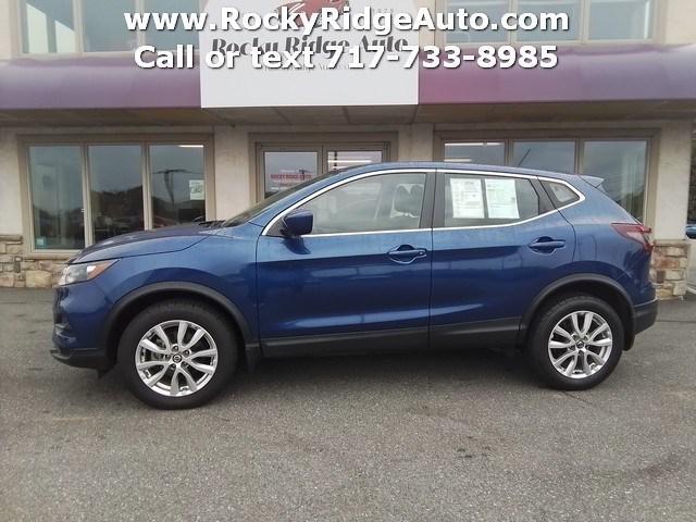 2021 nissan rogue sport s