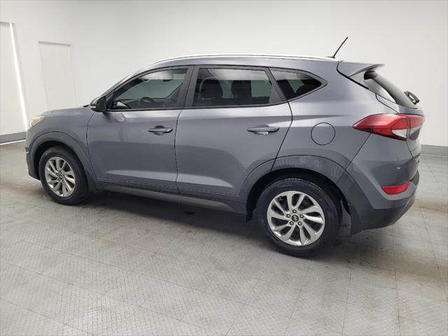2016 hyundai tucson sport
