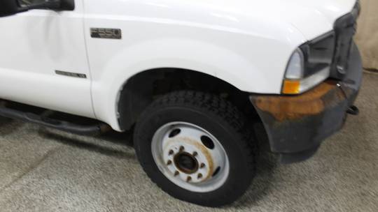2002 Ford F-550