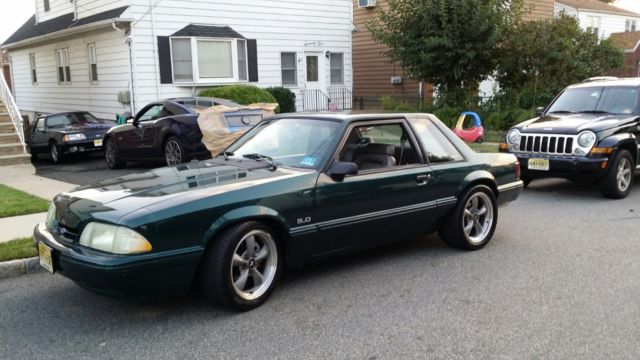 1992 coyote swapped mustang notchback