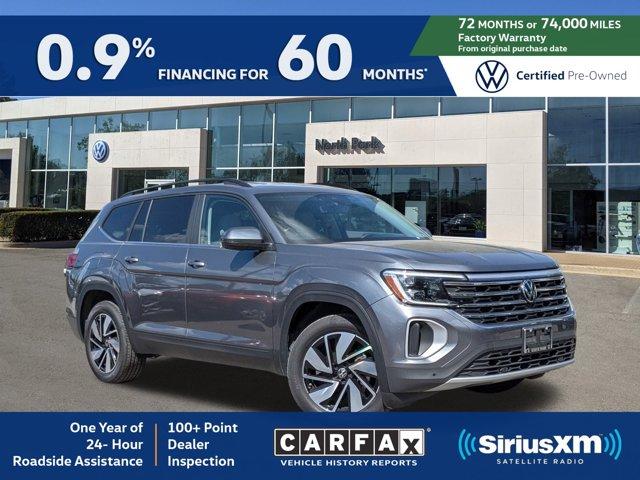 2024 volkswagen atlas 2.0t se w/ technology