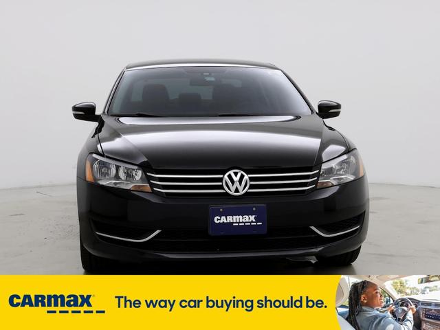 2014 volkswagen passat wolfsburg edition