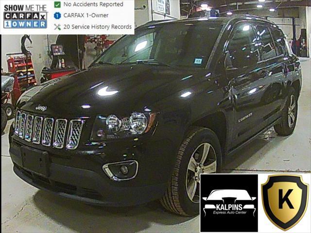 2017 jeep compass latitude