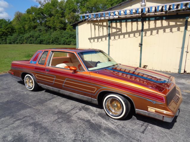 1983 oldsmobile cutlass supereme