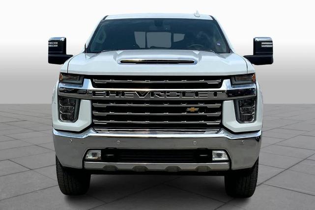 2020 chevrolet silverado 2500 ltz