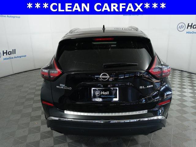 2023 nissan murano sl intelligent awd