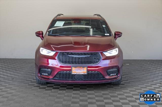 2021 chrysler pacifica touring l