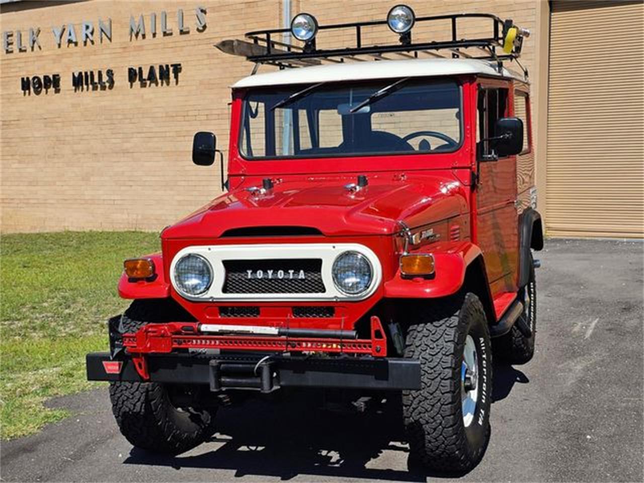 1972 toyota land cruiser