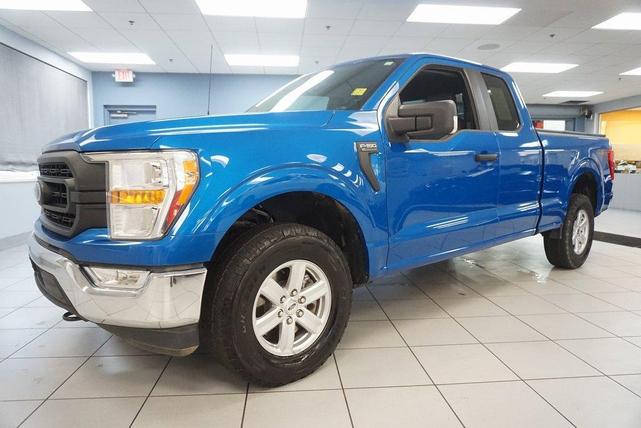 2021 ford f-150 xl