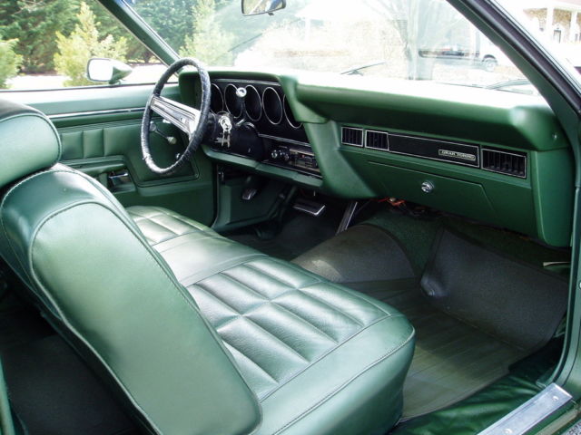 1973 ford gran torino sport . original paint