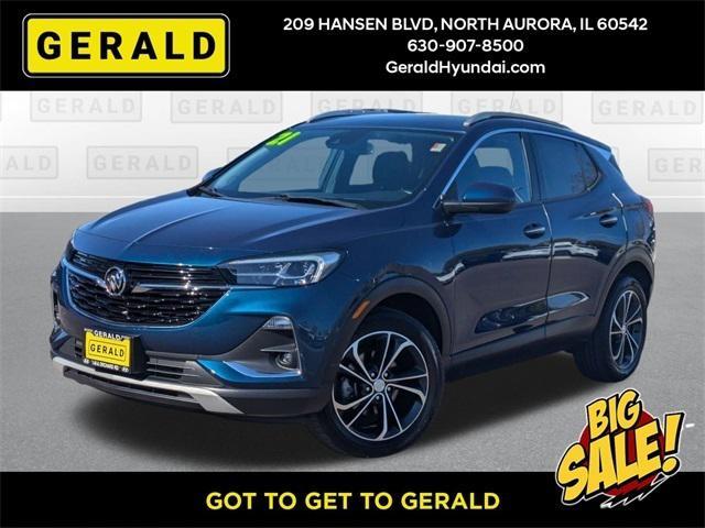 2021 buick encore gx essence