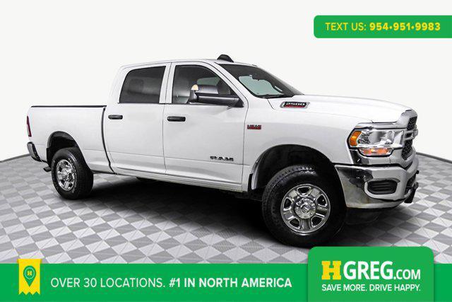 2022 ram 2500 tradesman crew cab 4x4 6'4' box