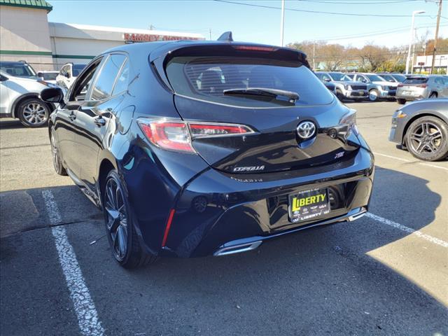 2019 toyota corolla hatchback xse