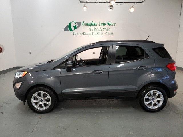 2021 ford ecosport se