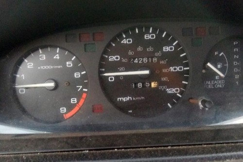 1995 honda civic ex in texas by owner