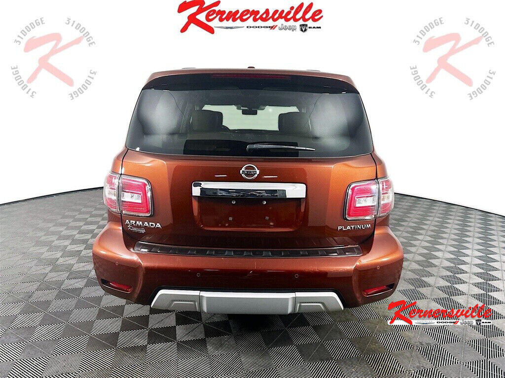 2018 nissan armada 2018 nissan armada platinum rwd suv sunroof, backup camera