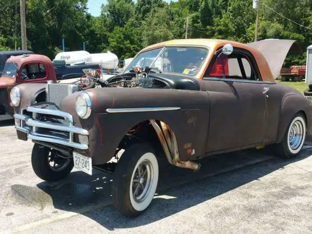 1949 dodge business coupe gasser rat rod custom mopar hot rod