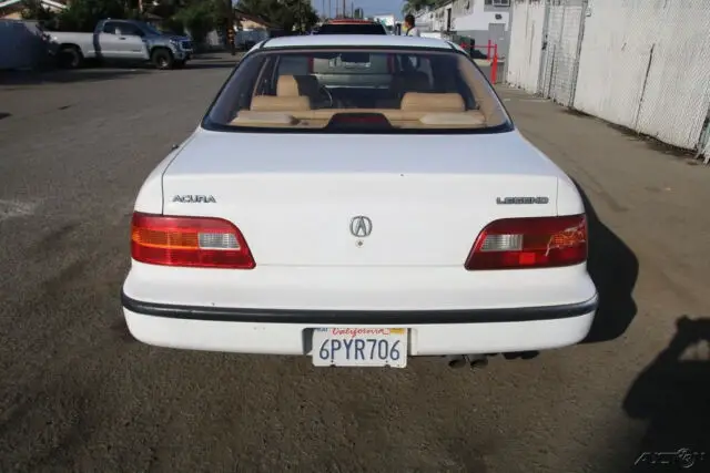 (omr) 1991 acura legend v6 3.2l automatic no reserve