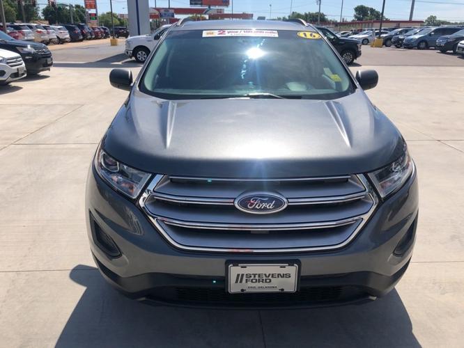 used 2016 ford edge fwd se enid, ok 73703 for sale in enid, oklahoma