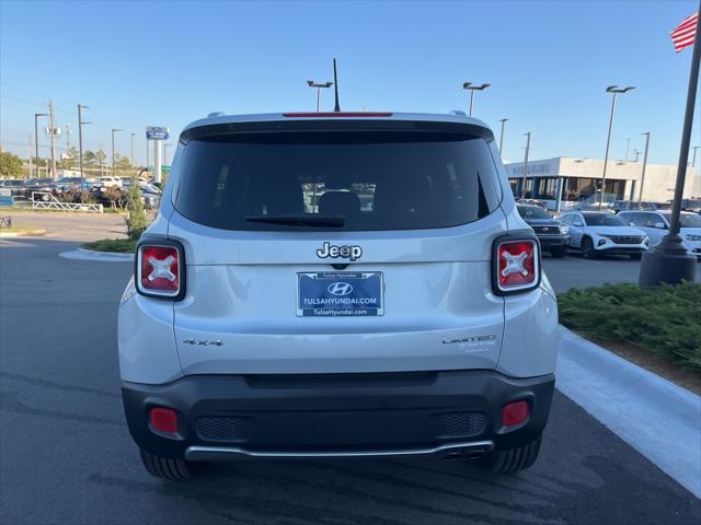 2016 jeep renegade limited