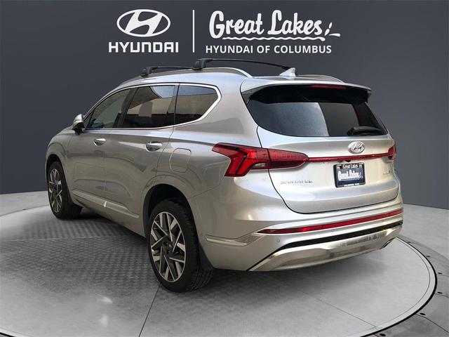 2023 hyundai santa fe calligraphy