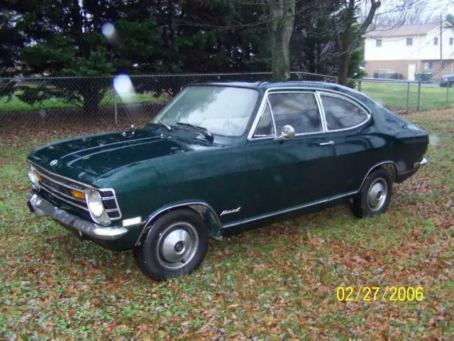 1968 opel kadette ls