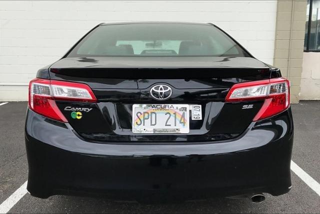 used 2014 toyota camry se sport honolulu, hi 96819 for sale in honolulu, hawaii