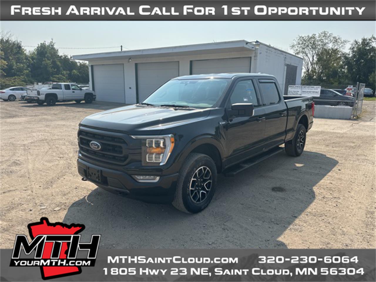 2021 ford f150