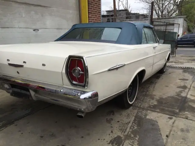 1965 used automatic rwd convertible