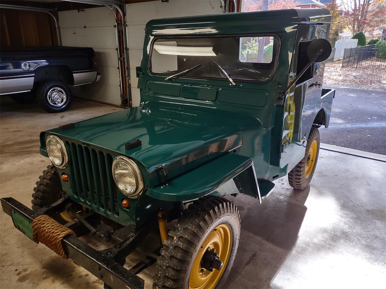 1946 willys cj2