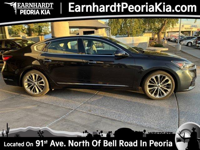 2019 kia cadenza technology