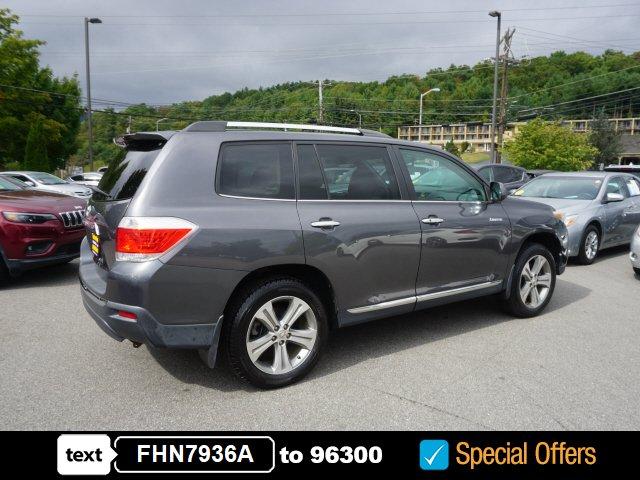 used 2011 toyota highlander limited boone, nc 28607 for sale in adams, north carolina