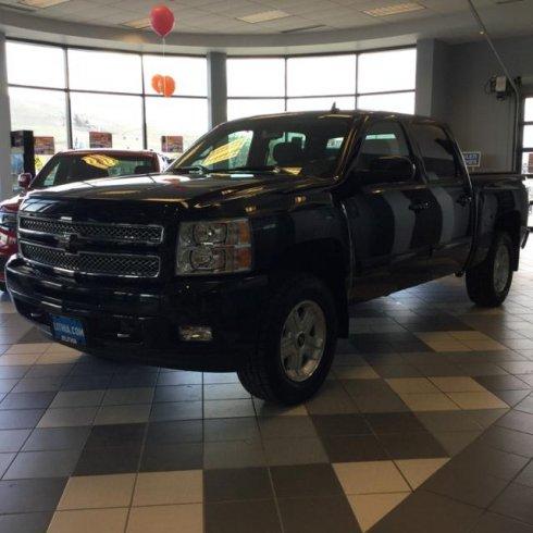 2013 chevrolet silverado 1500 lt for sale in missoula, montana