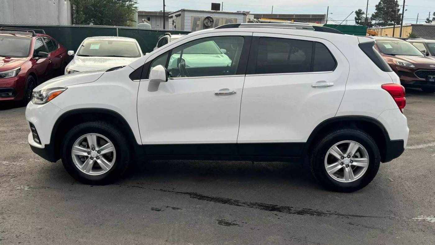 2019 chevrolet trax lt