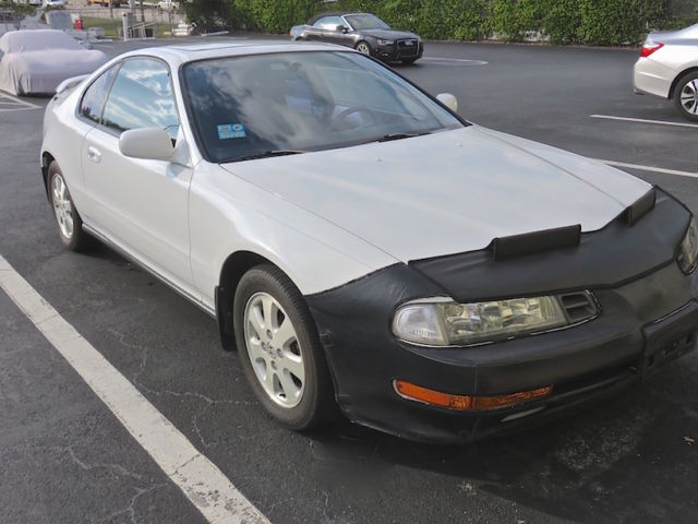 1992 honda prelude si coupe 2-door 2.3l