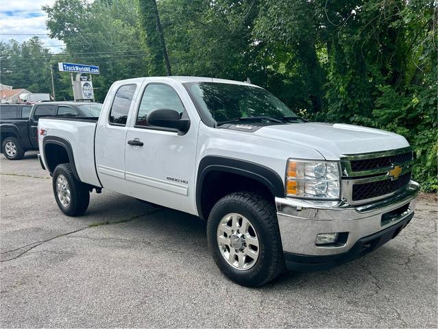 2013 chevrolet silverado 2500 lt