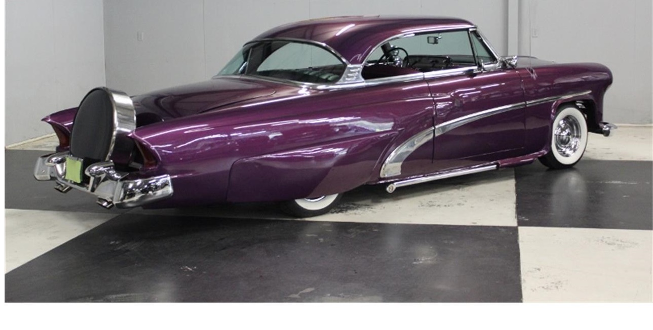 1953 lincoln capri