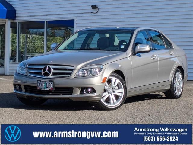 2008 mercedes-benz c-class c300