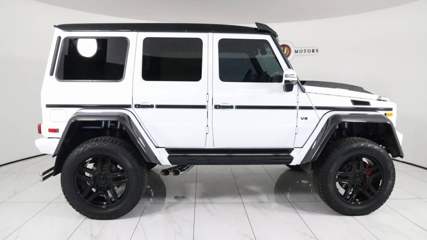 2017 mercedes-benz g-class g 550 4x4 squared