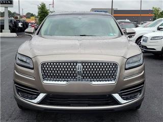2019 Lincoln Nautilus reserve