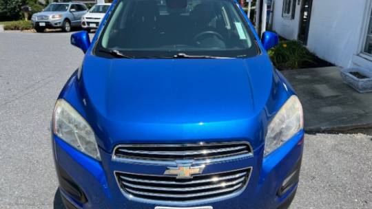 2016 chevrolet trax ls
