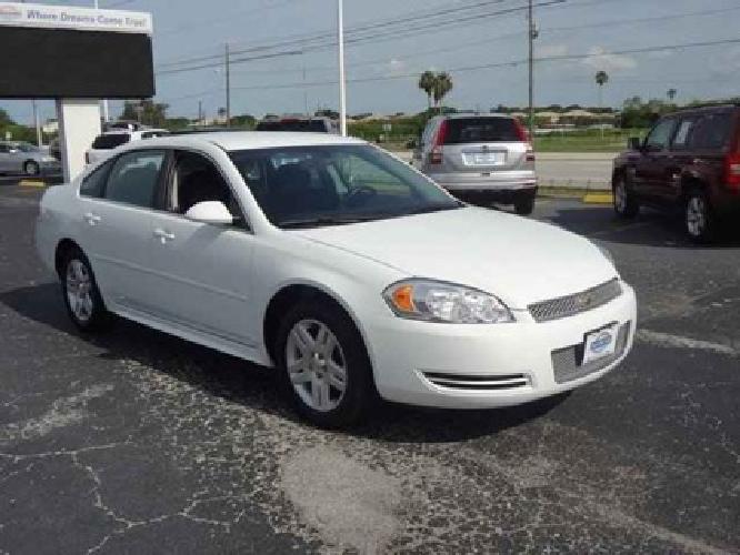 2012 chevrolet impala lt fleet in pinellas park, fl
