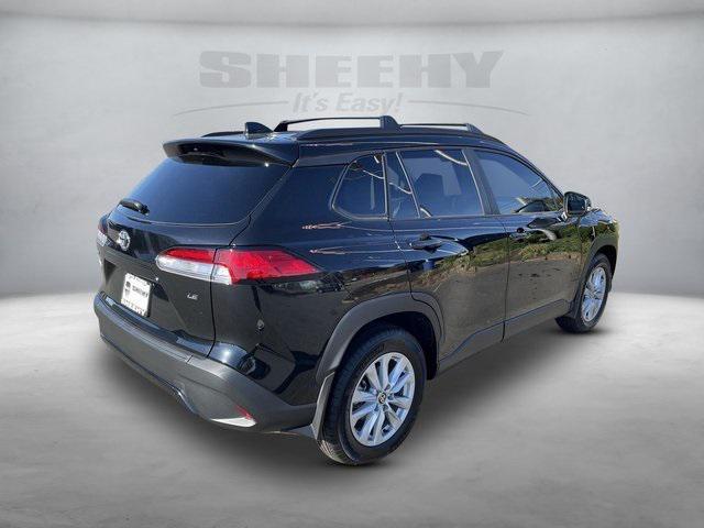 2024 toyota corolla cross le