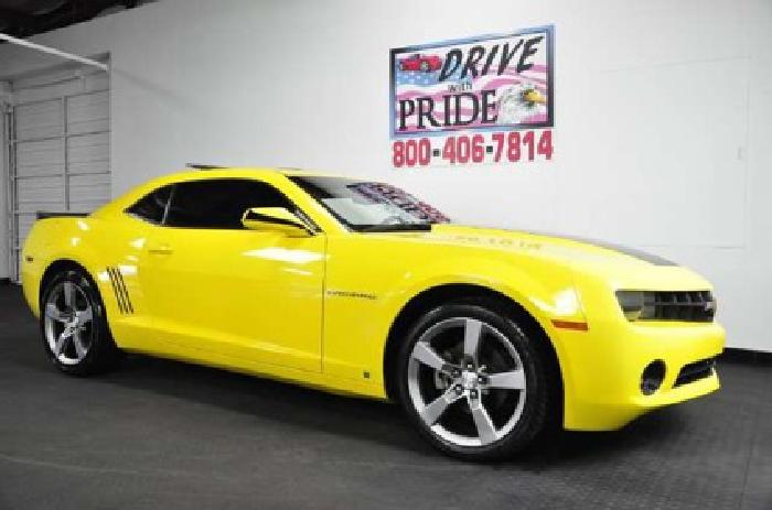 2010 chevrolet camaro lt in houston, tx