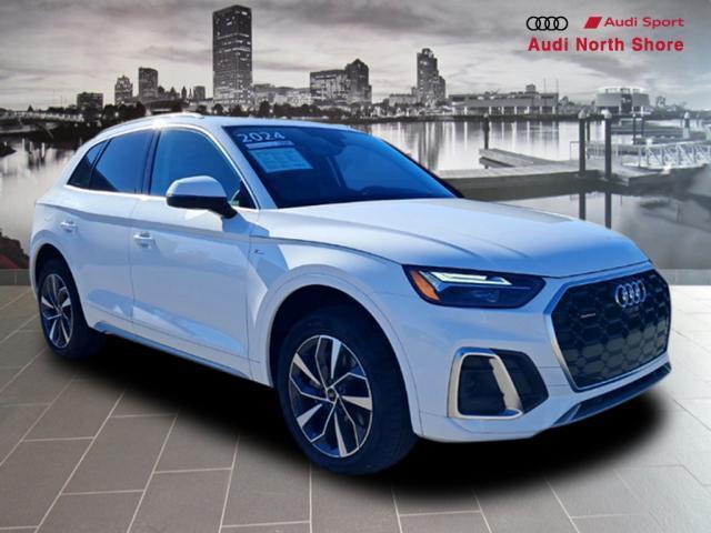 2024 audi q5 45 s line premium plus